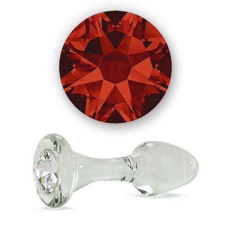 Red Magma Crystal Delight Butt Plug – CrystalDelights